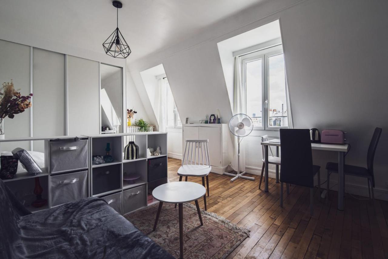 Superb Bright Studio Next To The Seine Apartment ปารีส ภายนอก รูปภาพ