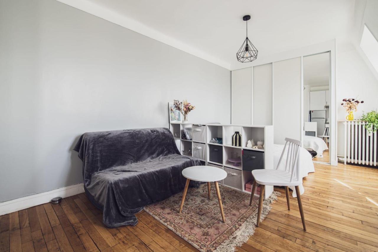 Superb Bright Studio Next To The Seine Apartment ปารีส ภายนอก รูปภาพ
